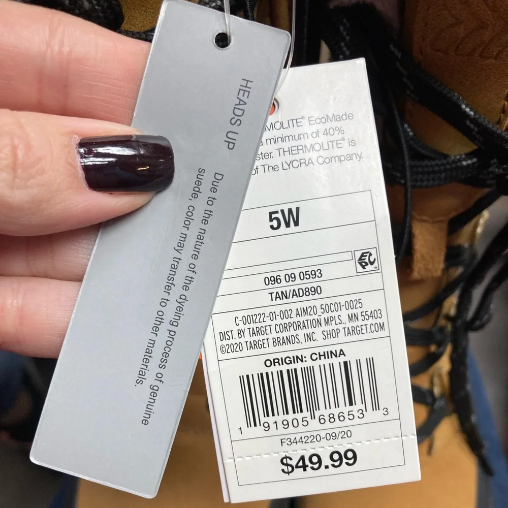 All in Motion Thermolite Winter Boots - Picture 8 of 8